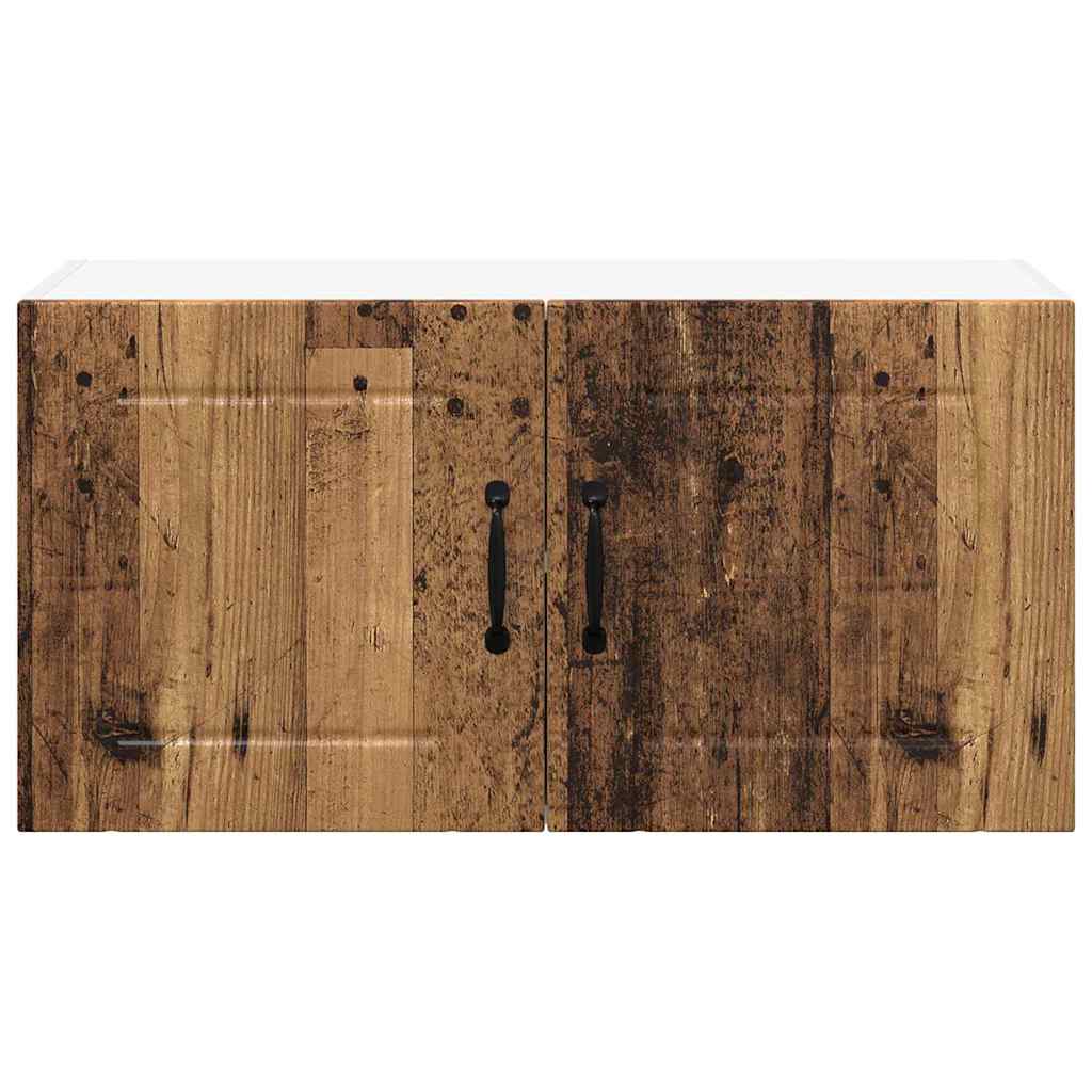 Küchenhängeschrank Altholz 80 x 31 x 40 cm Holzwerkstoff